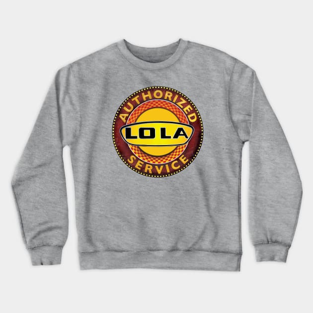 Authorized Service - Lola Crewneck Sweatshirt by Midcenturydave